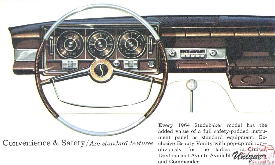 1964 Studebaker Booklet Page 5